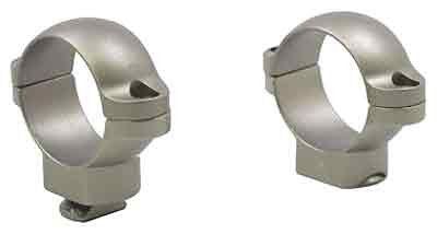 Leupold Rings Standard 30Mm (Option: High Silver)