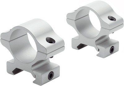 Leupold Rings Rifleman 1" (Option: Medium Silver)
