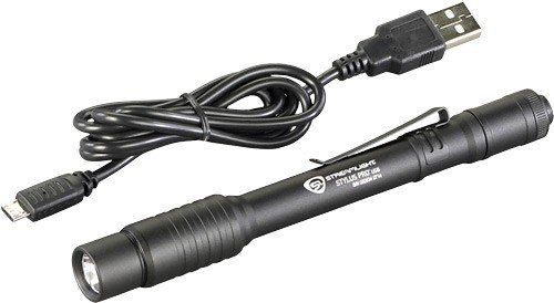Streamlight Stylus Pro Usb (Option: Light White Led W/Pocket Clip)