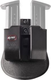 Fobus Mag Pouch Double For (Option: 9Mm/.40Sw Paddle)
