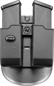 Fobus Mag Pouch Double For (Option: Glock 45/10Mm Roto Paddle)