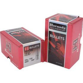 Hornady FMJ BT Bullets (Option: 30 cal. 308 150 gr. 100 pk)