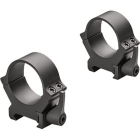 Leupold QRW2 Scope Rings (Option: Matte 30mm High)