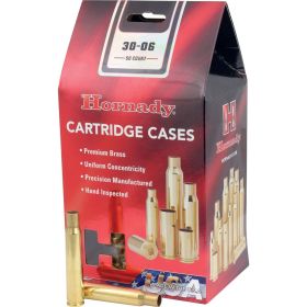 Hornady Unprimed Brass (Option: 30-06 50 pk.)