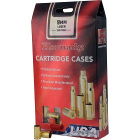 Hornady Unprimed Brass (Option: 9 mm. 200 pk.)
