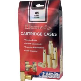 Hornady Unprimed Brass (Option: 45 ACP 100 pk.)