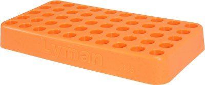 Lyman Custom Loading Block (Option: .565" Hole Diameter 50 Cases)