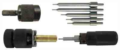 Lyman E-Zee Trim Hand (Option: Case Trimmer Rifle Set)