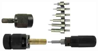 Lyman E-Zee Trim Hand (Option: Case Trimmer Handgun Set)