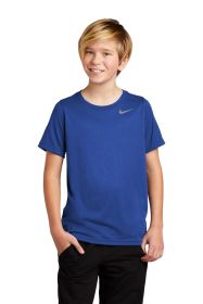 Nike Youth Legend Tee 840178 (Color: Game Royal, size: XS)