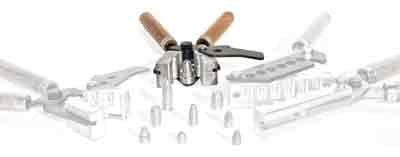 Lee Single Cavity Mold (Option: .285-130-R W/Handles!)