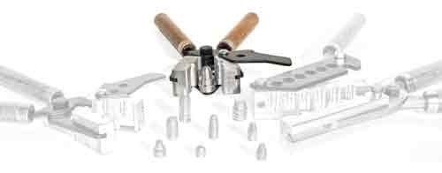 Lee Double Cavity Mold (Option: .309-180-R W/Handles)