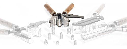 Lee Single Cavity Mold (Option: .600 Round Ball W/Handles)