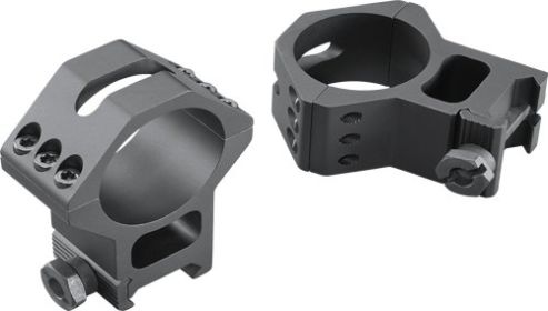 Weaver Rings 6-Hole Tactical (Option: Picatinny X-High 34Mm Matte)