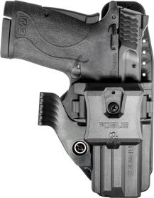 Fobus Holster Apendix Ambi (Option: For S&W M&P 380 Shield Black)