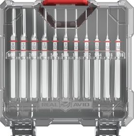 Real Avid Accu-Punch Set (Option: 11 Piece Standard Pin Punch)