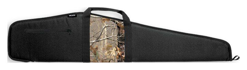 Bulldog Deluxe Rifle Case 44" (Option: Black W/ Aphd Camo Panel)