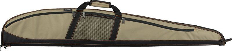Bulldog Plus Shotgun Case 52" (Option: Khaki W/ Black 3 Pockets)