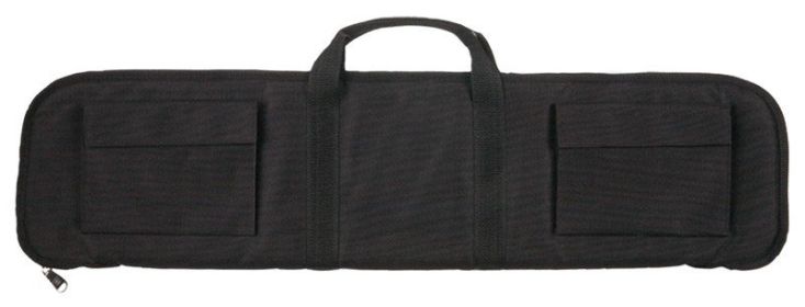 Bulldog Tactical Shotgun Case (Option: 35" Black 2 External Pockets)
