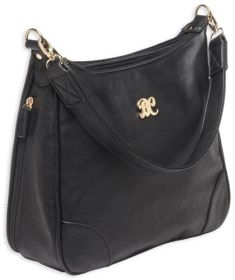 Bulldog Concealed Carry Purse (Option: Hobo Style Black W/Black Trim)