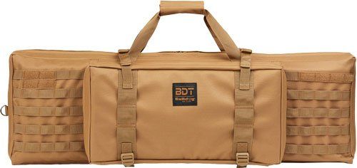 Bulldog 38" Single Tactical Cs (Option: Large Access Pocket Tan)