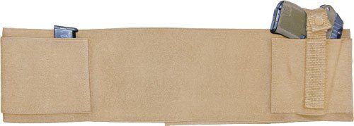 Psp Concealed Carry Belly-Band (Option: Waist 36 To 44" Rh/Lh Tan)