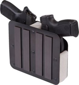 Benchmaster Two Pistol Rack (Option: Magnetic Strip)