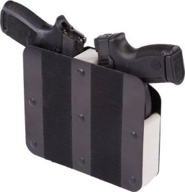Benchmaster Two Pistol Rack (Option: Velcro Hook)
