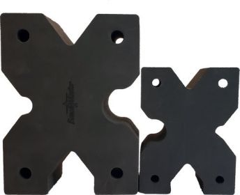 Benchmaster Weapon Rack Xblock (Option: Shooting Rest X-Large)