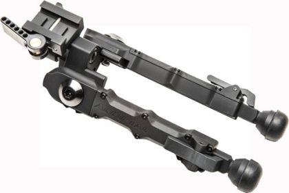 Accu-Tac Bipod Bolt Rifle Br4 (Option: 5.3"-6.75" Aluminum Flat Gen2)
