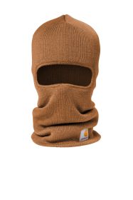 Carhartt® Knit Insulated Face Mask CT104485 (Color: Carhartt Brown, size: OSFA)