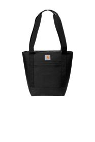 Carhartt®  Tote 18-Can Cooler. CT89101701 (Color: Black, size: OSFA)