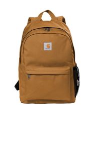 Carhartt® Canvas Backpack. CT89241804 (Color: Carhartt Brown, size: OSFA)