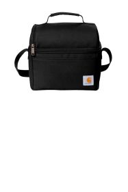 Carhartt®  Lunch 6-Can Cooler. CT89251601 (Color: Black, size: OSFA)