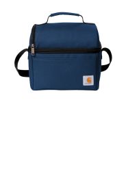 Carhartt®  Lunch 6-Can Cooler. CT89251601 (Color: Navy, size: OSFA)