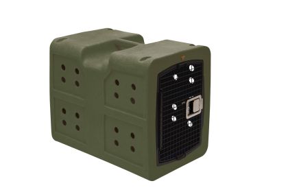 Dakota 283 G3 Framed Door Kennel (Color: Olive, size: medium)