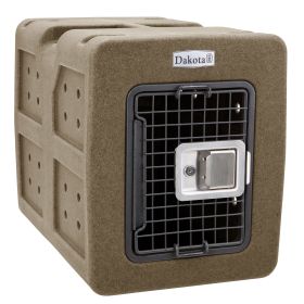 Dakota 283 G3 Framed Door Kennel (Color: Coyote Granite, size: small)