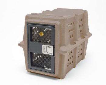 Dakota 283 Hero Kennel With Dakota Guard Antimicrobial (Color: Coyote Granite)