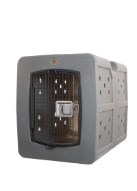 Dakota 283 G3 Framed Door Kennel With Dakota Guard Antimicrobial (Color: Dark Granite, size: XL)