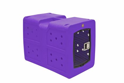 Dakota 283 G3 Framed Door Kennel (Color: Purple, size: XL)