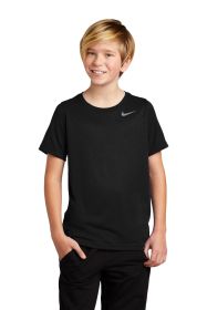 Nike Youth Team rLegend Tee DV7317 (Color: Black, size: XS)