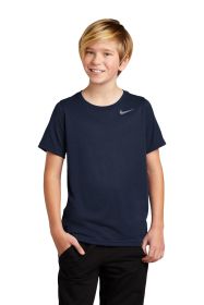 Nike Youth Team rLegend Tee DV7317 (Color: College Navy, size: XS)