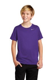 Nike Youth Team rLegend Tee DV7317 (Color: Court Purple, size: XS)