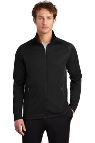 Eddie Bauer ® Smooth Fleece Full-Zip. EB246 (Color: Black, size: XS)