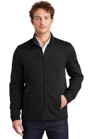 Eddie Bauer ® Sweater Fleece Full-Zip. EB250 (Color: Black, size: XS)
