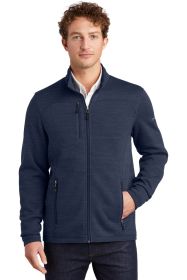 Eddie Bauer ® Sweater Fleece Full-Zip. EB250 (Color: River Blue Navy Heather, size: XS)