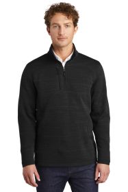 Eddie Bauer ® Sweater Fleece 1/4-Zip. EB254 (Color: Black, size: XS)