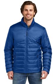 Eddie Bauer® Quilted Jacket EB510 (Color: Cobalt Blue, size: XS)
