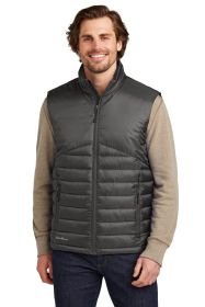Eddie Bauer® Quilted Vest EB512 (Color: Iron Gate, size: XS)