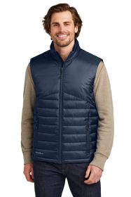 Eddie Bauer® Quilted Vest EB512 (Color: River Blue Navy, size: XS)